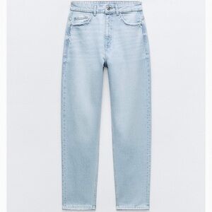 ZARA Light Blue Jeans